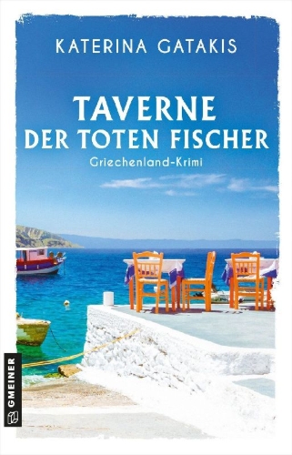 Buchcover und Innenansicht für das Buch: Taverne der toten Fischer