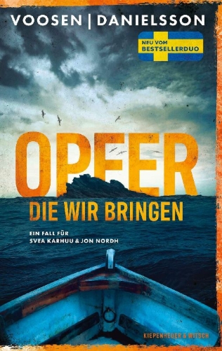 Buchcover und Innenansicht für das Buch: Opfer, die wir bringen