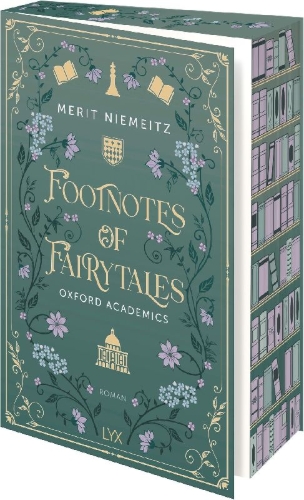 Buchcover und Innenansicht für das Buch: Footnotes of Fairytales
