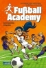 Buchcover und Innenansicht für das Buch: Fußball Academy 8: Eine große Chance