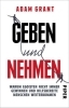 Buchcover und Innenansicht für das Buch: Give and Take - A Revolutionary Approach to Success