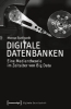 Buchcover und Innenansicht für das Buch: Digitale Datenbanken
