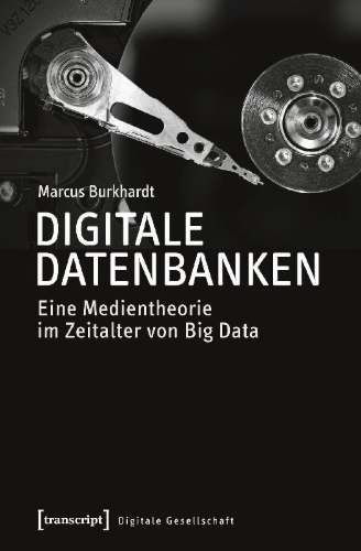 Buchcover und Innenansicht für das Buch: Digitale Datenbanken