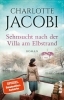 Buchcover und Innenansicht für das Buch: Sehnsucht nach der Villa am Elbstrand