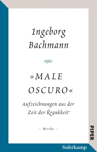 Buchcover und Innenansicht für das Buch: »Male oscuro«
