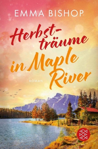 Buchcover und Innenansicht für das Buch: Herbstträume in Maple River
