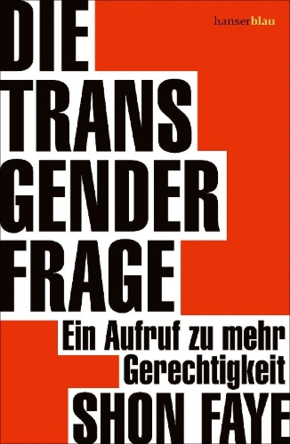 Buchcover und Innenansicht für das Buch: The Transgender Issue