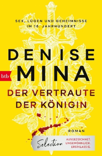 Buchcover und Innenansicht für das Buch: Rizzio