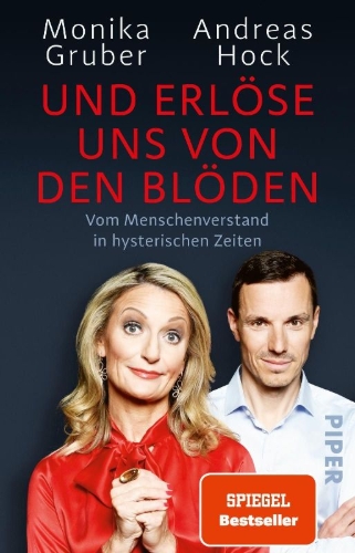 Buchcover und Innenansicht für das Buch: Und erlöse uns von den Blöden