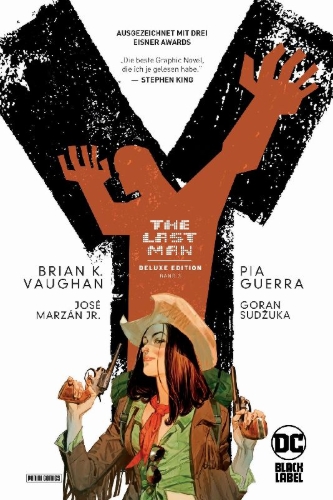 Buchcover und Innenansicht für das Buch: Y: The Last Man #24-#36