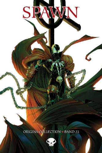Buchcover und Innenansicht für das Buch: Spawn #283-#295