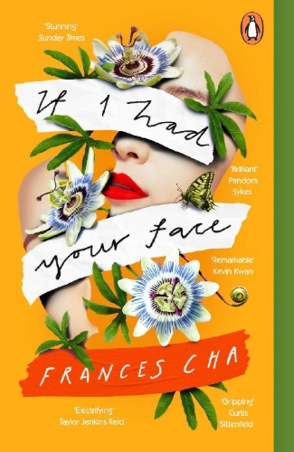 Buchcover und Innenansicht für das Buch: If I Had Your Face