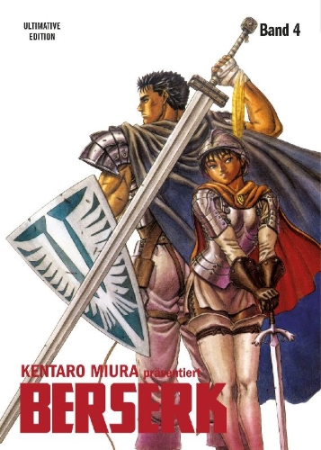Buchcover und Innenansicht für das Buch: Berserk: Ultimative Edition