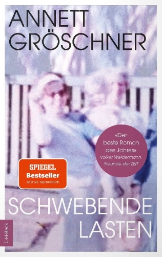 Buchcover und Innenansicht für das Buch: Schwebende Lasten