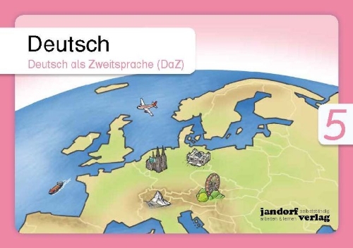 Buchcover und Innenansicht für das Buch: Deutsch 5 (DaZ)