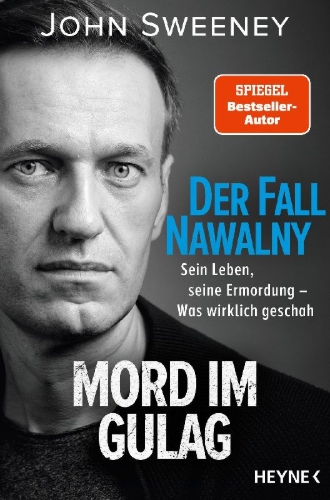 Buchcover und Innenansicht für das Buch: Murder in the Gulag: The Life and Death of Alexei Navalny