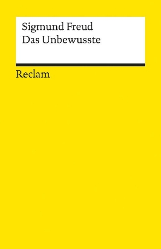 Buchcover und Innenansicht für das Buch: Das Unbewusste