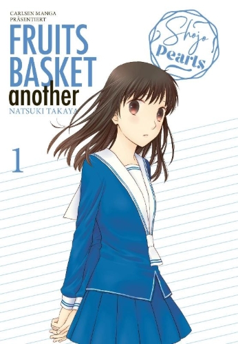 Buchcover und Innenansicht für das Buch: Fruits Basket Another