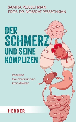 Buchcover und Innenansicht für das Buch: Der Schmerz und seine Komplizen