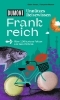 Buchcover und Innenansicht für das Buch: DUMONTs Unnützes Reisewissen Frankreich