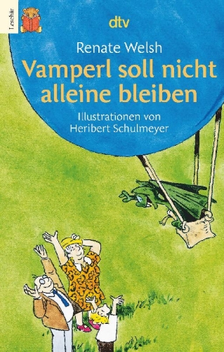 Buchcover und Innenansicht für das Buch: Vamperl soll nicht alleine bleiben