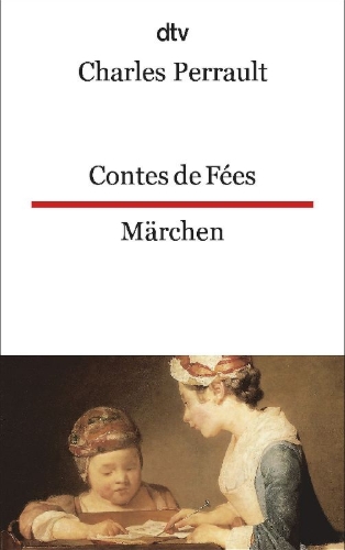 Buchcover und Innenansicht für das Buch: Contes de Fees / Märchen