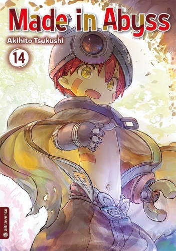 Buchcover und Innenansicht für das Buch: Made in Abyss 14