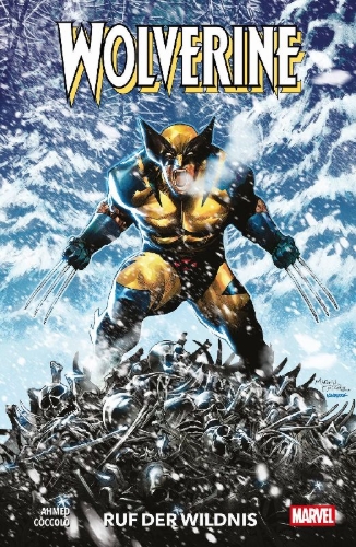 Buchcover und Innenansicht für das Buch: Wolverine (2024) #1-#5