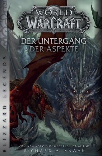 Buchcover und Innenansicht für das Buch: World of Warcraft: Dawn of the Aspects