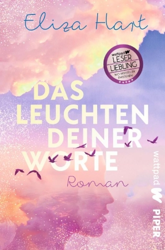 Buchcover und Innenansicht für das Buch: Das Leuchten deiner Worte