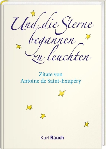 Buchcover und Innenansicht für das Buch: Und die Sterne begannen zu leuchten