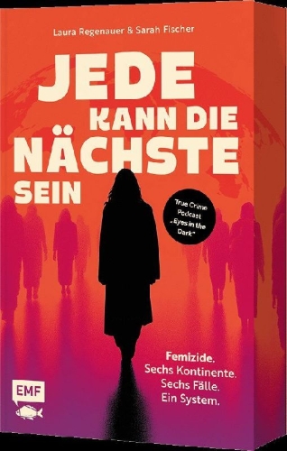 Buchcover und Innenansicht für das Buch: Jede kann die Nächste sein