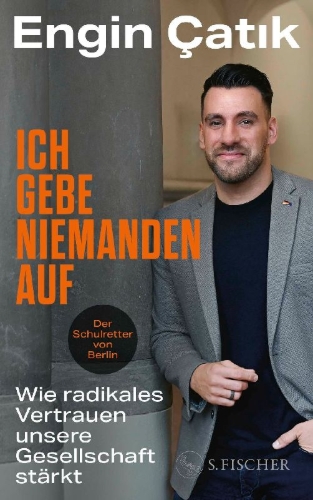 Buchcover und Innenansicht für das Buch: Ich gebe niemanden auf