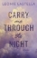 Buchcover und Innenansicht für das Buch: Carry me through the night
