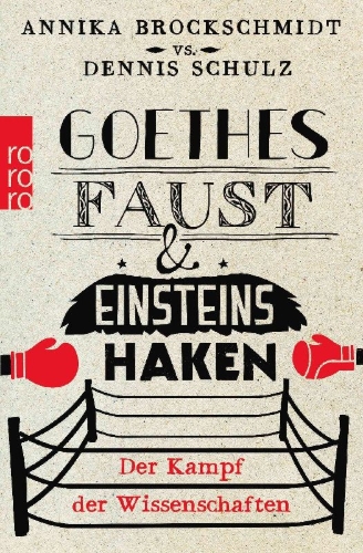 Buchcover und Innenansicht für das Buch: Goethes Faust und Einsteins Haken