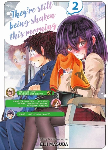 Buchcover und Innenansicht für das Buch: They're Still Being Shaken This Morning 02