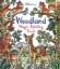 Buchcover und Innenansicht für das Buch: Woodland Magic Painting Book