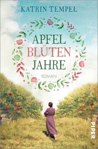 Buchcover und Innenansicht für das Buch: Apfelblütenjahre