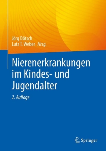 Buchcover und Innenansicht für das Buch: Nierenerkrankungen im Kindes- und Jugendalter