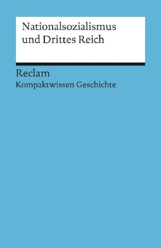 Buchcover und Innenansicht für das Buch: Nationalsozialismus und Drittes Reich