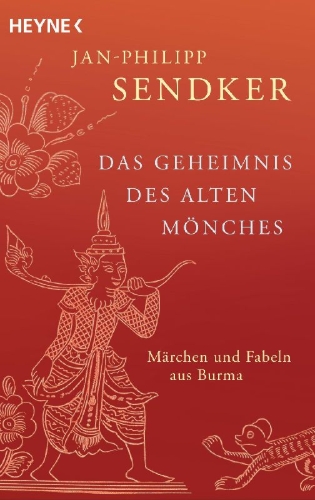Buchcover und Innenansicht für das Buch: Das Geheimnis des alten Mönches