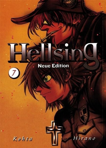 Buchcover und Innenansicht für das Buch: Hellsing - Neue Edition 07
