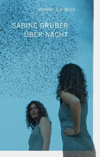 Buchcover und Innenansicht für das Buch: Über Nacht