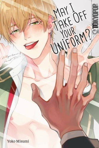 Buchcover und Innenansicht für das Buch: May I Take Off Your Uniform?