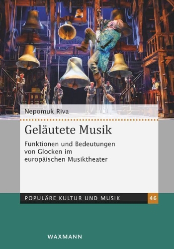 Buchcover und Innenansicht für das Buch: Geläutete Musik