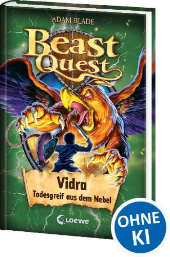 Buchcover und Innenansicht für das Buch: Vigrash the Clawed Eagle