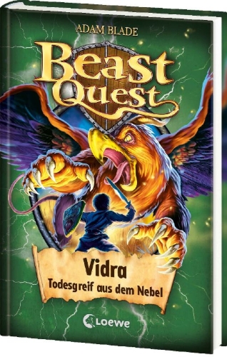 Buchcover und Innenansicht für das Buch: Vigrash the Clawed Eagle