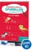 Buchcover und Innenansicht für das Buch: Schreiben lernen mit Spurrillen und Zauberstift - Buchstaben