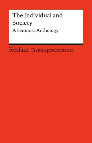 Buchcover und Innenansicht für das Buch: The Individual and Society. A Feminist Anthology