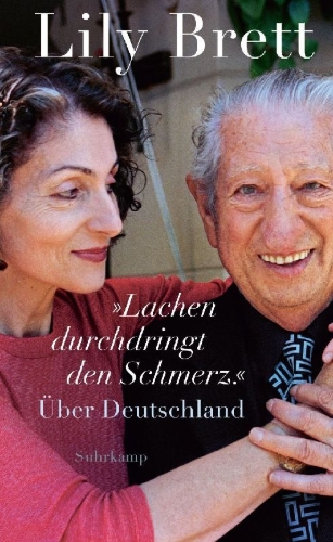 Buchcover und Innenansicht für das Buch: 'Lachen durchdringt den Schmerz.'